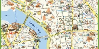 ٹولوس ریاست کا نقشہ