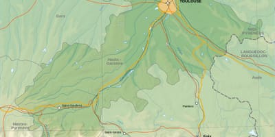 Topographic نقشے کے ٹولوس